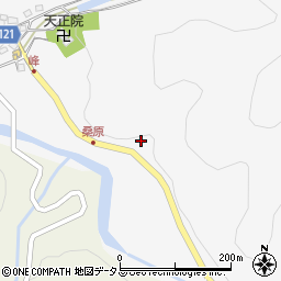 静岡県賀茂郡松崎町岩科北側1290周辺の地図