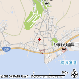 岡山県備前市穂浪3100-1周辺の地図