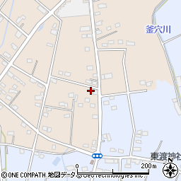 静岡県浜松市中央区神原町1116周辺の地図