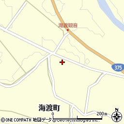 広島県三次市海渡町430周辺の地図