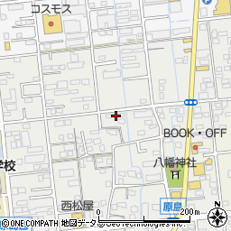 静岡県浜松市中央区原島町213周辺の地図