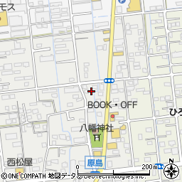 静岡県浜松市中央区原島町264周辺の地図
