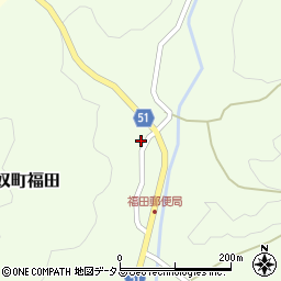 広島県三次市甲奴町福田280周辺の地図