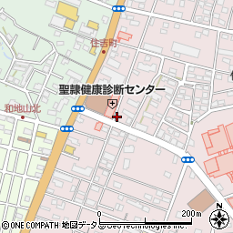和泉不動産周辺の地図