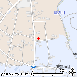 静岡県浜松市中央区神原町1121周辺の地図