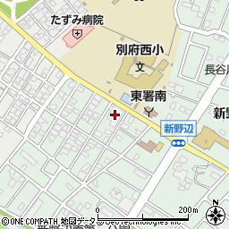 佰楽苑周辺の地図