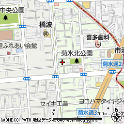 大阪府守口市菊水通2丁目2周辺の地図