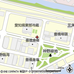 愛知県トラック協会　東三支部周辺の地図