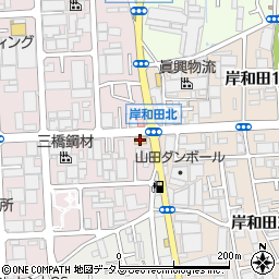 サイゼリヤ門真四宮店周辺の地図