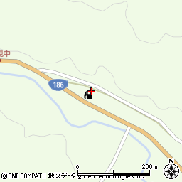 広島県山県郡北広島町細見260周辺の地図