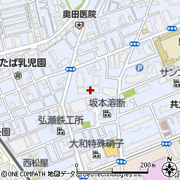 多田羅勝二税理士事務所周辺の地図