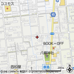 静岡県浜松市中央区原島町259周辺の地図
