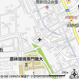 静岡県磐田市富丘686周辺の地図
