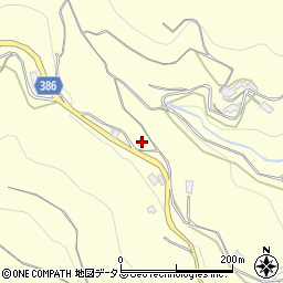 岡山県岡山市北区畑鮎1832周辺の地図