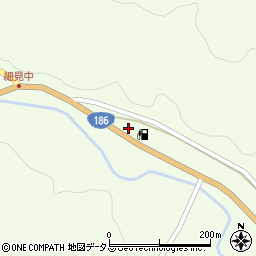 広島県山県郡北広島町細見262周辺の地図