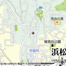 静岡県浜松市中央区和合町1206周辺の地図