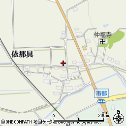 三重県伊賀市依那具458周辺の地図
