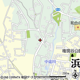 静岡県浜松市中央区和合町1201周辺の地図