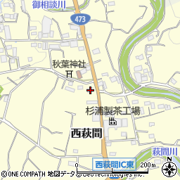 静岡県牧之原市西萩間463周辺の地図
