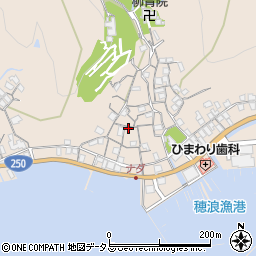 岡山県備前市穂浪3101周辺の地図