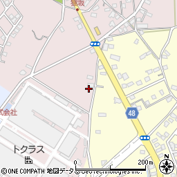静岡県浜松市中央区西山町1334周辺の地図