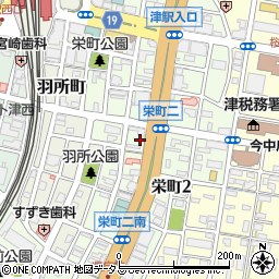 平田塾周辺の地図
