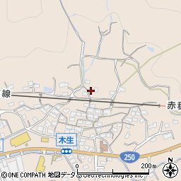 岡山県備前市穂浪1421-2周辺の地図