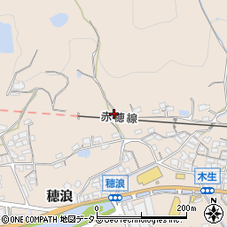 岡山県備前市穂浪1247-1周辺の地図