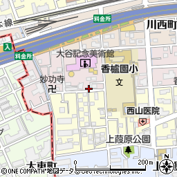 兵庫県西宮市中浜町4-16周辺の地図
