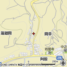愛知県知多郡南知多町山海間草57周辺の地図
