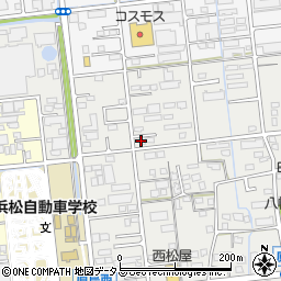 静岡県浜松市中央区原島町433周辺の地図