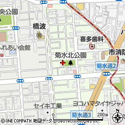 大阪府守口市菊水通2丁目2-12周辺の地図