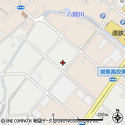 静岡県浜松市中央区雄踏町山崎4366周辺の地図