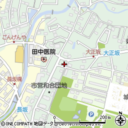 静岡県浜松市中央区和合町5周辺の地図