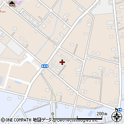 静岡県浜松市中央区神原町1055周辺の地図