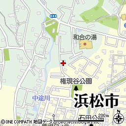 静岡県浜松市中央区和合町1153周辺の地図