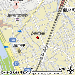 岡山県岡山市東区瀬戸町下532-5周辺の地図