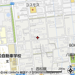 静岡県浜松市中央区原島町432周辺の地図