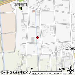 静岡県磐田市富丘450周辺の地図