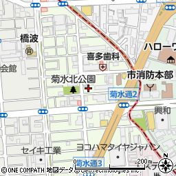 大阪府守口市菊水通2丁目7-7周辺の地図