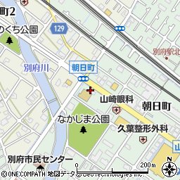 兵庫県加古川市別府町中島町8周辺の地図