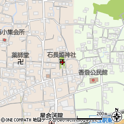 岡山県備前市香登西276周辺の地図