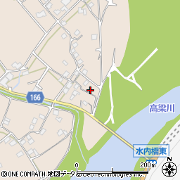 岡山県総社市原666周辺の地図