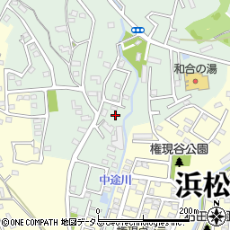 静岡県浜松市中央区和合町1204周辺の地図
