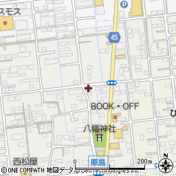 静岡県浜松市中央区原島町261周辺の地図