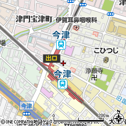 三田屋ビル周辺の地図