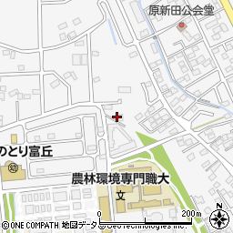 静岡県磐田市富丘692周辺の地図