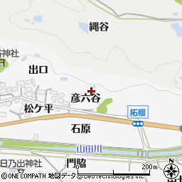 京都府精華町（相楽郡）柘榴周辺の地図