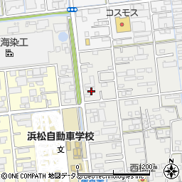 静岡県浜松市中央区原島町445周辺の地図
