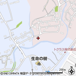静岡県浜松市中央区西山町1497周辺の地図